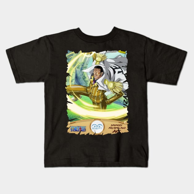 BORSALINO ANIME MERCHANDISE Kids T-Shirt by graficklisensick666